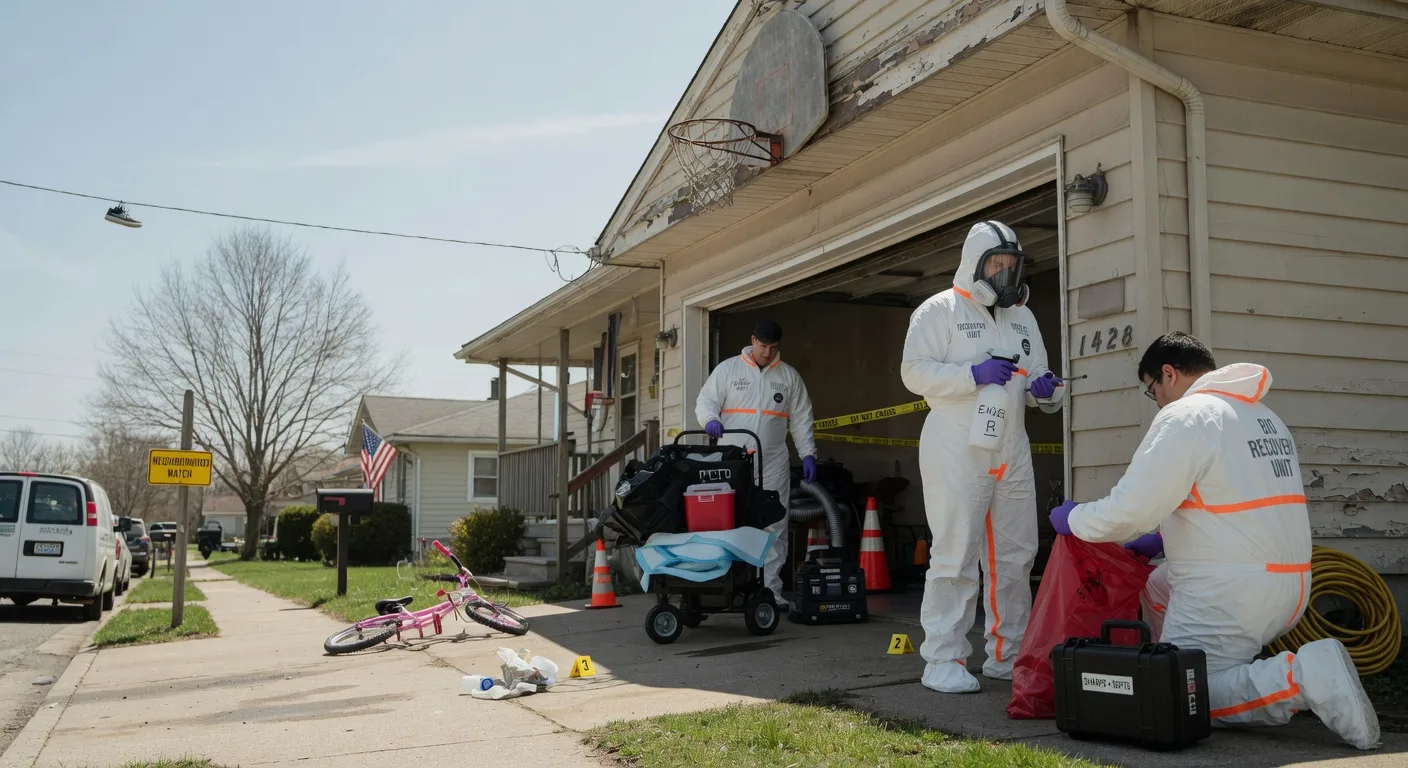 Biohazard Cleanup in Winfred, SD near me